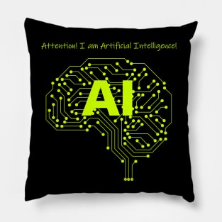 Artificial Intelligence! Pillow