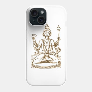 Vishnu Indian Deity - God Phone Case