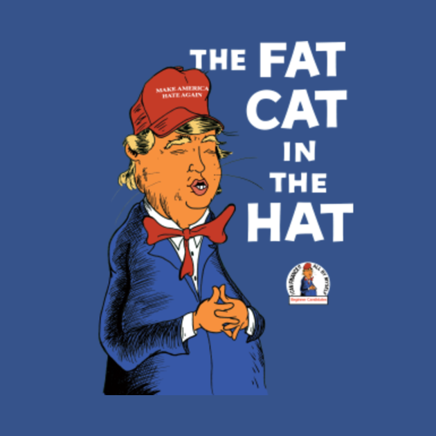 Fat Cat In The Hat Mash Up Hoodie TeePublic