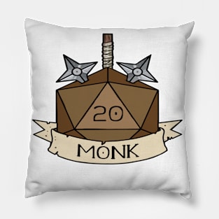 Classes: Monk Pillow