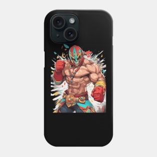 Mexican Wrestler Phone Case