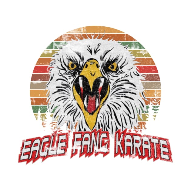 vintage eagle fang karate by neira