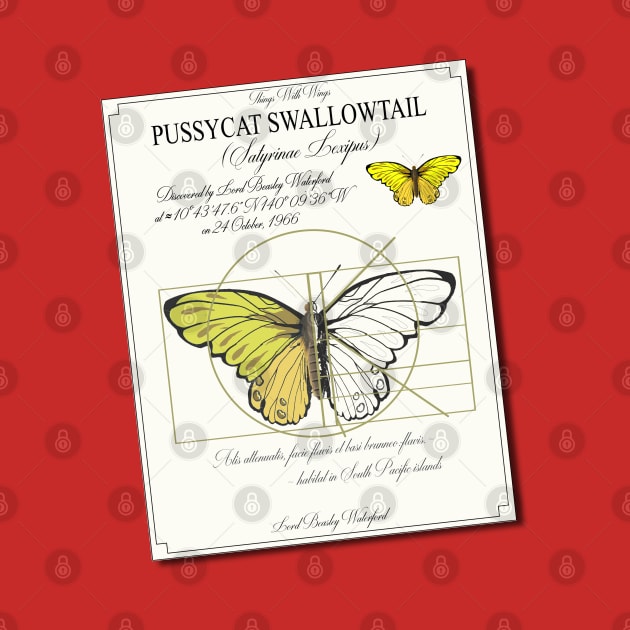 Pussycat Swallowtail by Tip-Tops