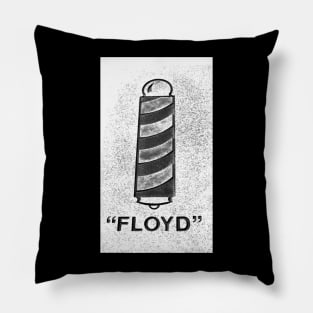 Floyd The Barber From Mayberry Pillow