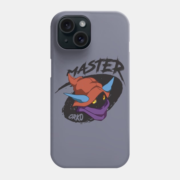 MASTER ORKO - Masters of the Universe | 1981 Phone Case by SALENTOmadness