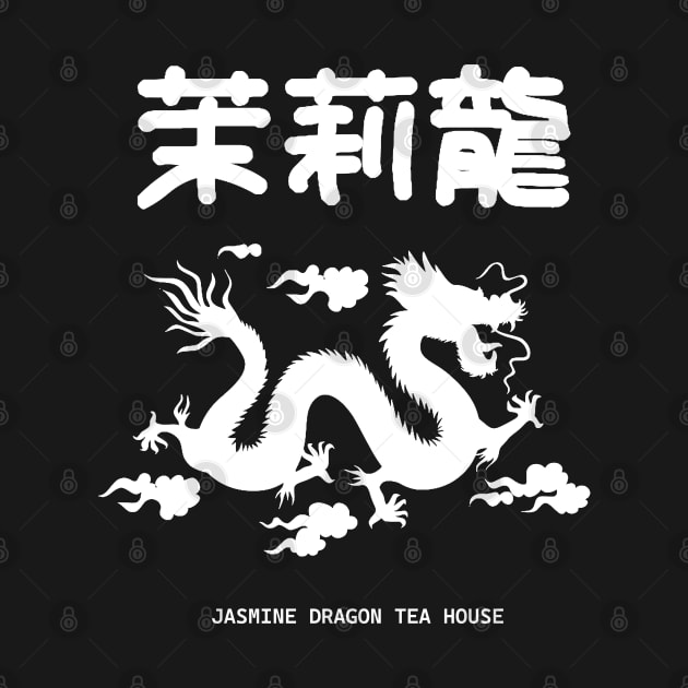 Jasmine Dragon Tea House 2 by Neon Bang Bang