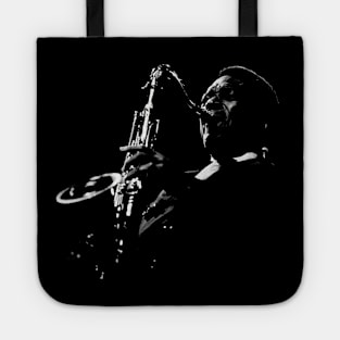 Jazz Music John Funny Men Tote