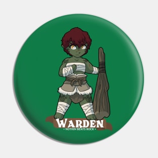 Warden: Nothin Beats Rock Pin