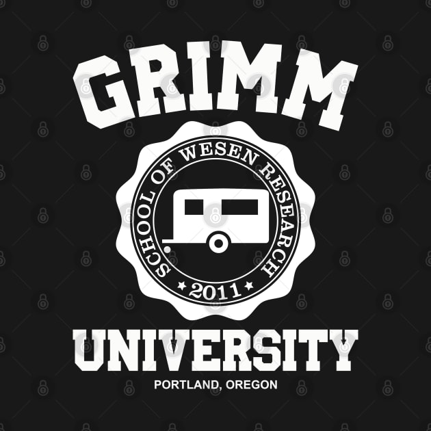 Grimm University by Dreamteebox