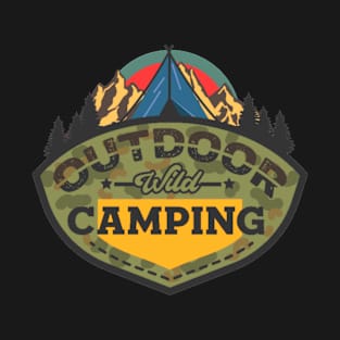 Outdoor wild camping T-Shirt