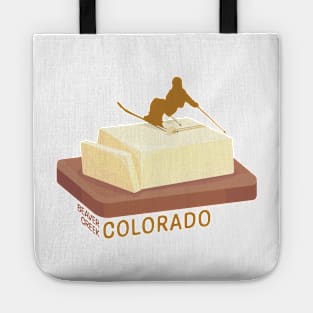 Ski Butter Carving | Beaver Creek Colorado Tote