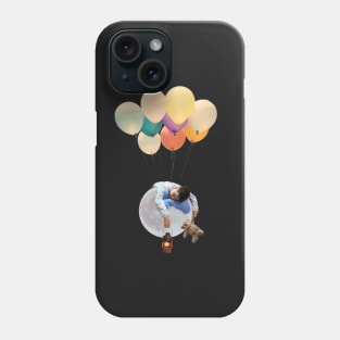 Moon Balloon Boy 1 Phone Case