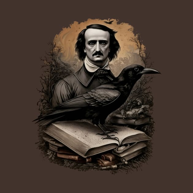 Edgar Allan Poe by ElectricMint