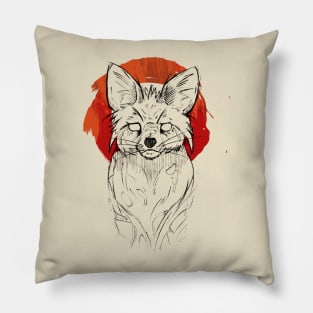 Cute Fox Pillow