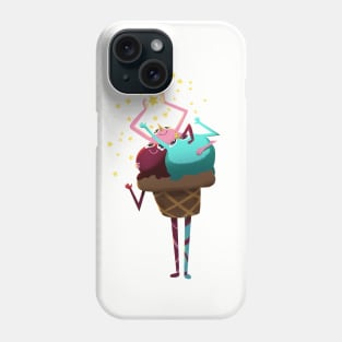 Ice cream buddies Phone Case