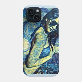 Beach Life Van Gogh Style Phone Case