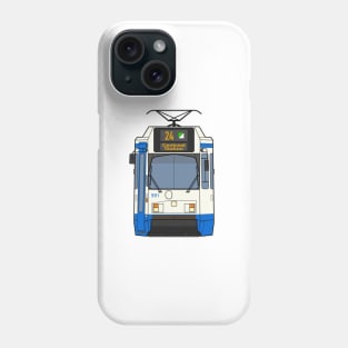 Amsterdam Tram Phone Case