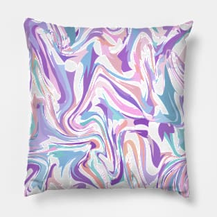 Liquified Pattern Pillow