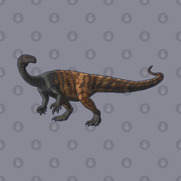 Plateosaurus engelhardti by CoffeeBlack