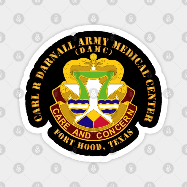 Carl R Darnall Army Medical Center - Fort Hood TX Magnet by twix123844