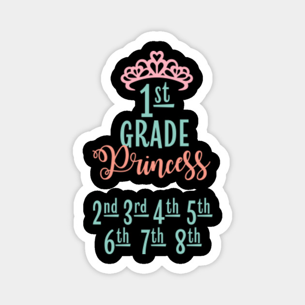 1st Grade Princess Back To School Quotes Sayings Gift Back To