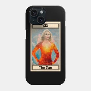 The Sun Phone Case