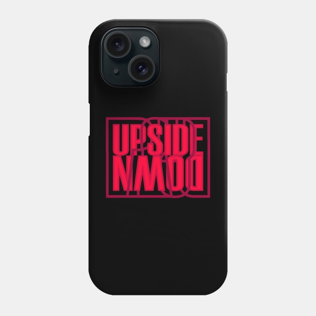 Upside Down Phone Case by Jokertoons