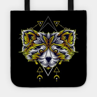 red panda always be red panda Tote