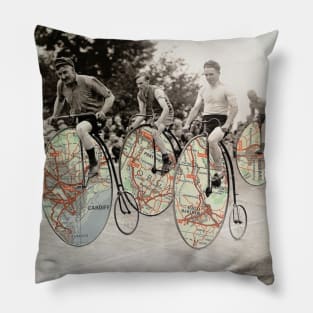 Tour De Cymru Pillow