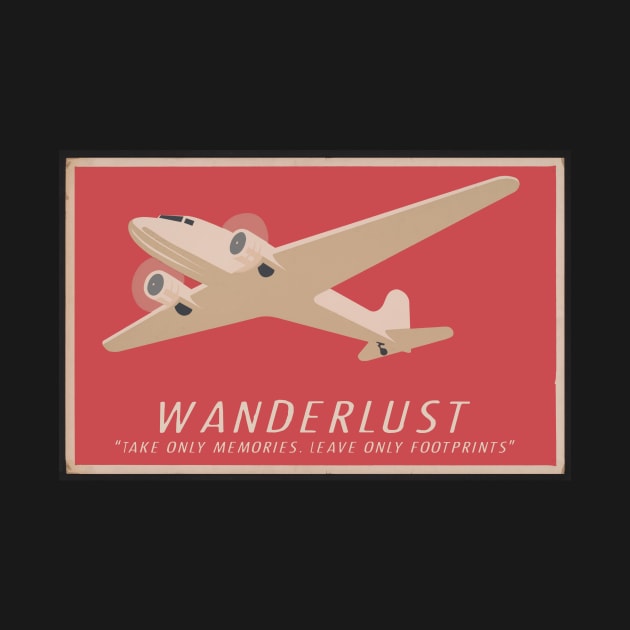 Wanderlust by Kingrocker Clothing