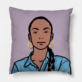 Sade (Face) Pillow