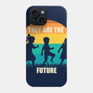 Children are Our Future Phone Case