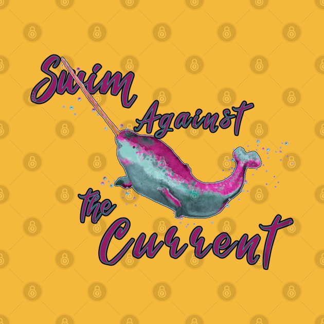 Swim against the current by LondonAutisticsStandingTogether