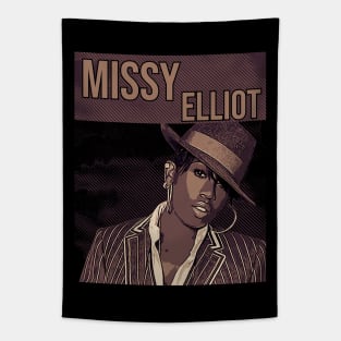 Missy Elliot // Old school Tapestry