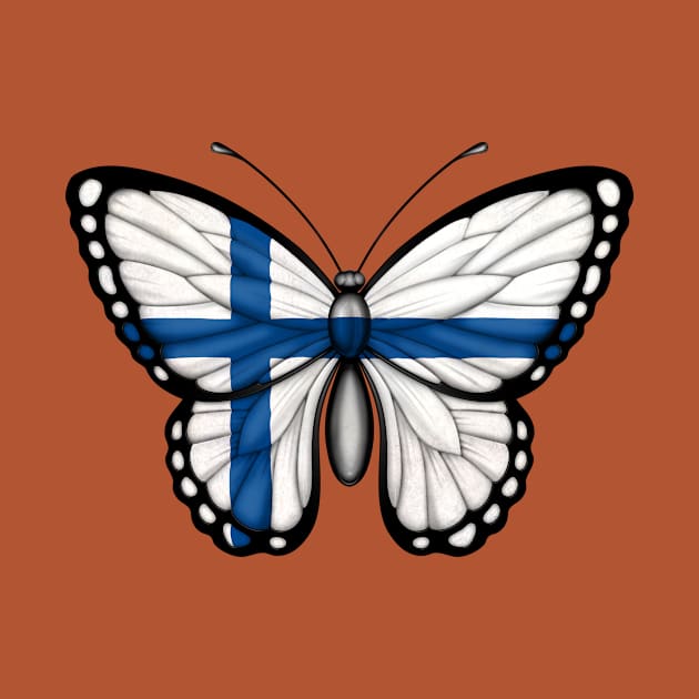 Finnish Flag Butterfly by jeffbartels