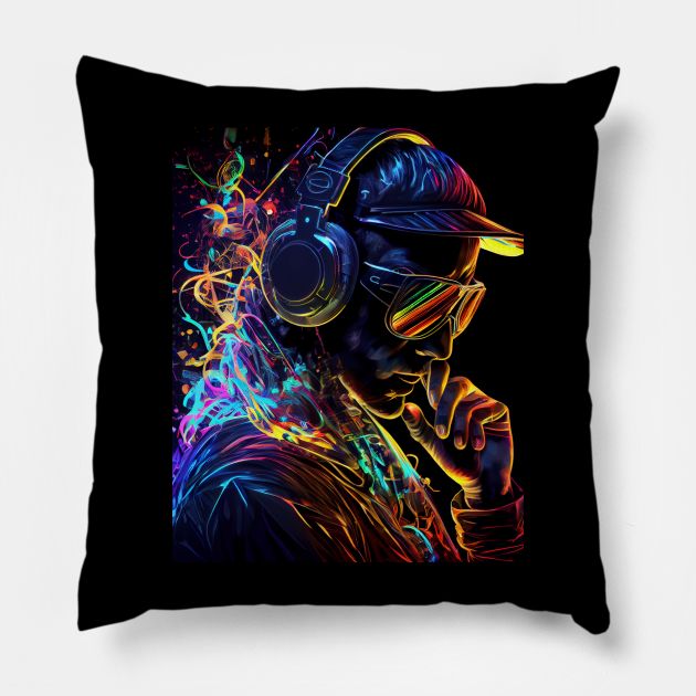 DJ Pillow by LoewenDesigns