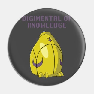 Digimental of Knowledge Pin