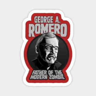 George A. Romero Magnet