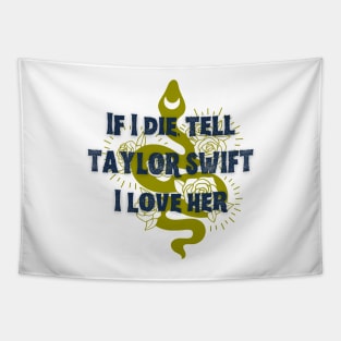 Tell Taylor (Version 2) Tapestry