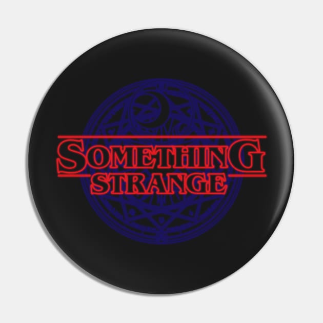 Dr Strange Thing Pin by ReidDesigns