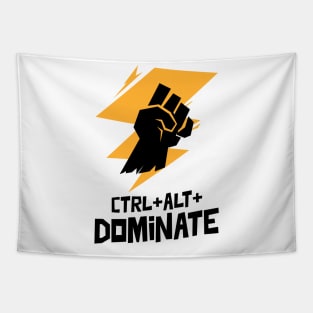 CTRL+ALT+DOMINATE Tapestry