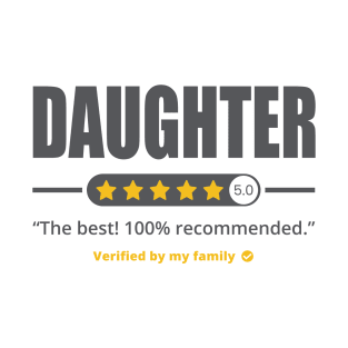 Five Stars Daughter v2 T-Shirt