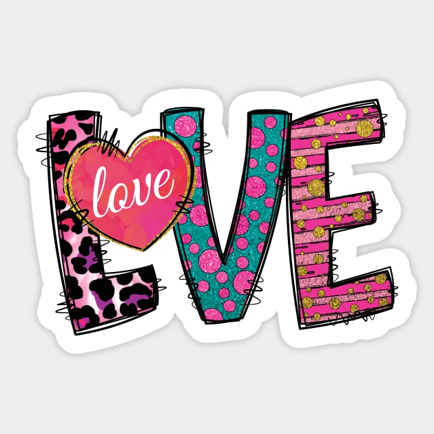 Heart Love Sticker