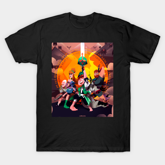 Welcome to the Fae Wild - Naddpod - T-Shirt