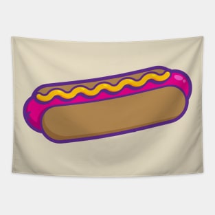 Hot Dog Tapestry