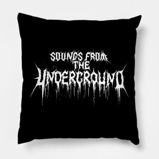 WPFR SOUNDS 2 SIDED Pillow