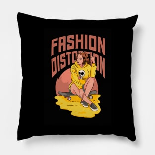 Skater girl Pillow