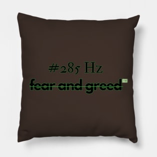 285 Hz Frequency Pillow