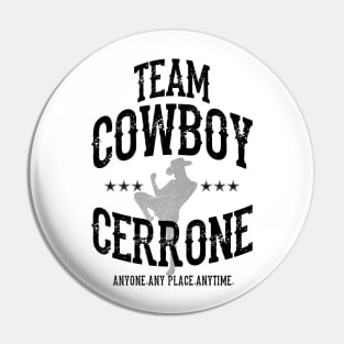 Cowboy Cerrone Pin