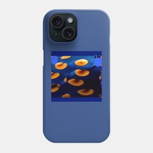 Deep Blue Yolk Phone Case